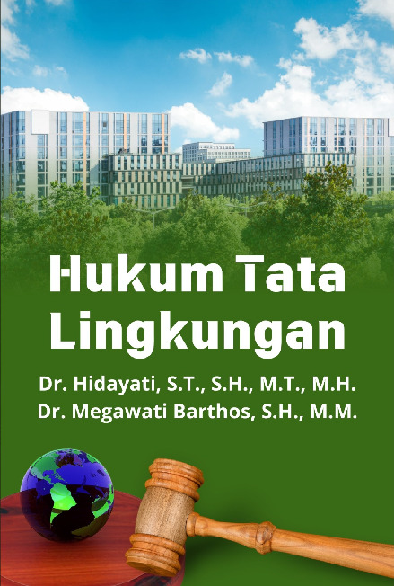 Sampul buku Hukum Tata Lingkunga...